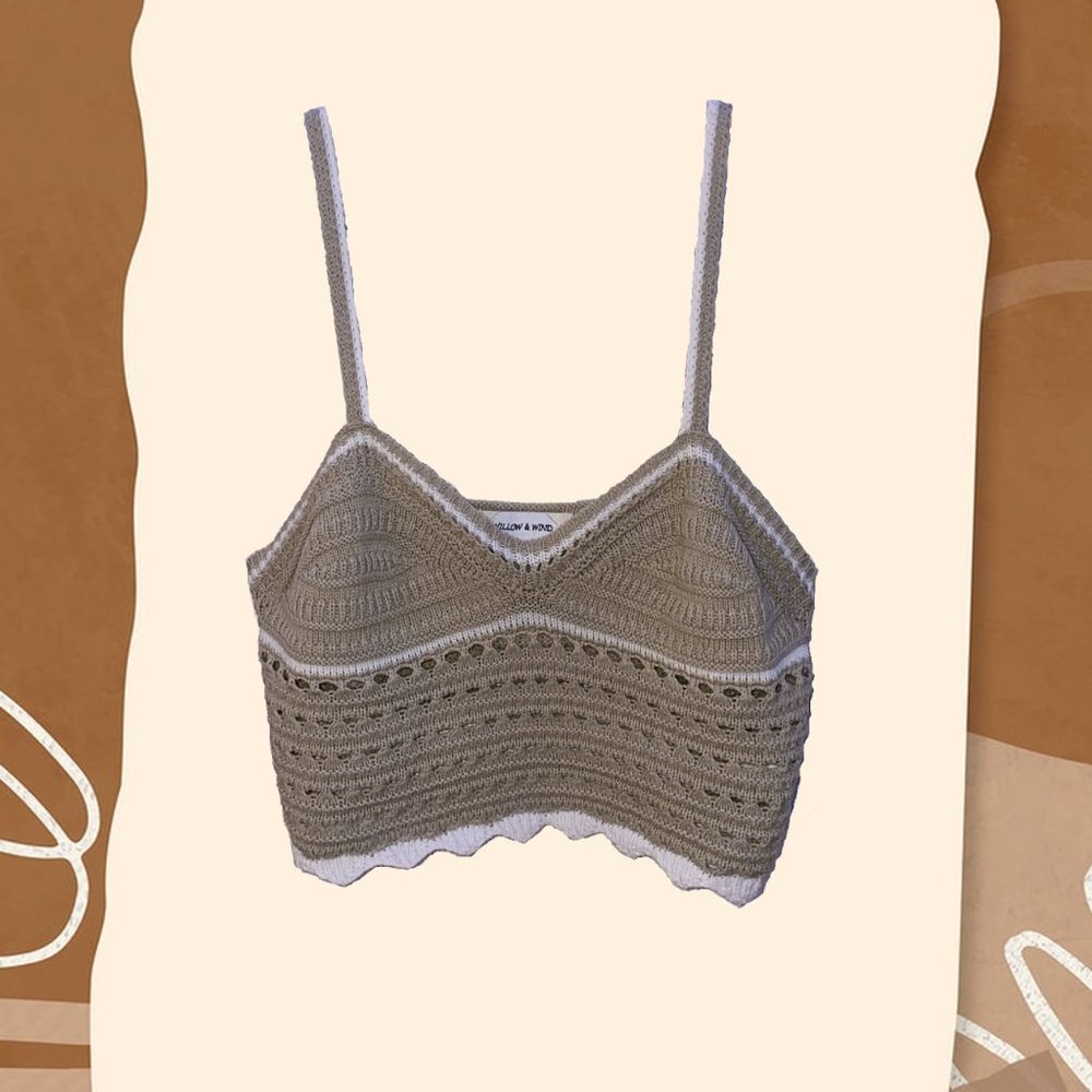 Crotchet Top